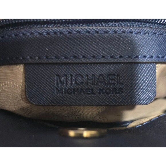 Dark blue Hamilton bag in like new condition, shoulder bags, - Picture 7 of 8